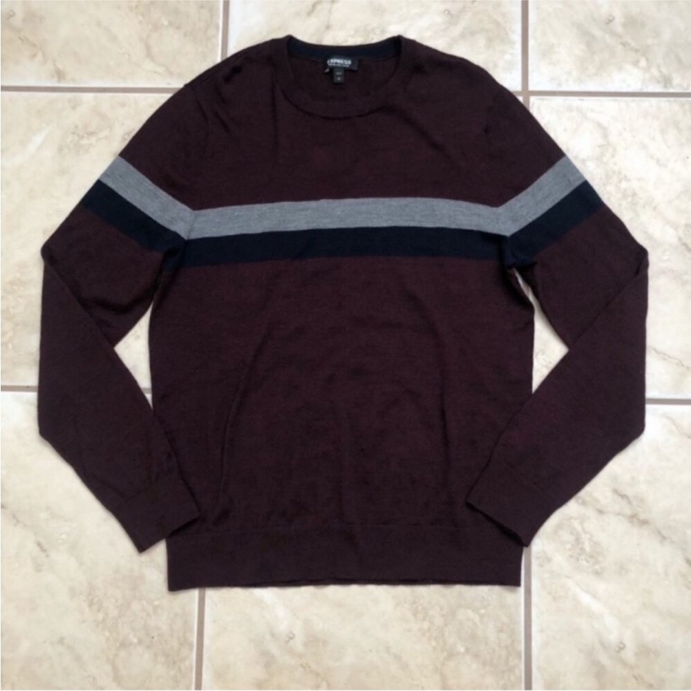 Express Merino Wool Blend Sweater